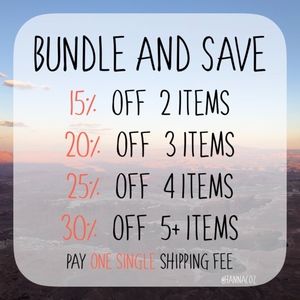 Bundle and Save!